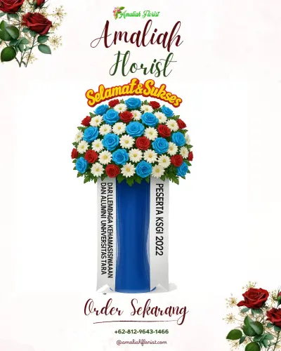 Standing Flower di Sutojayan